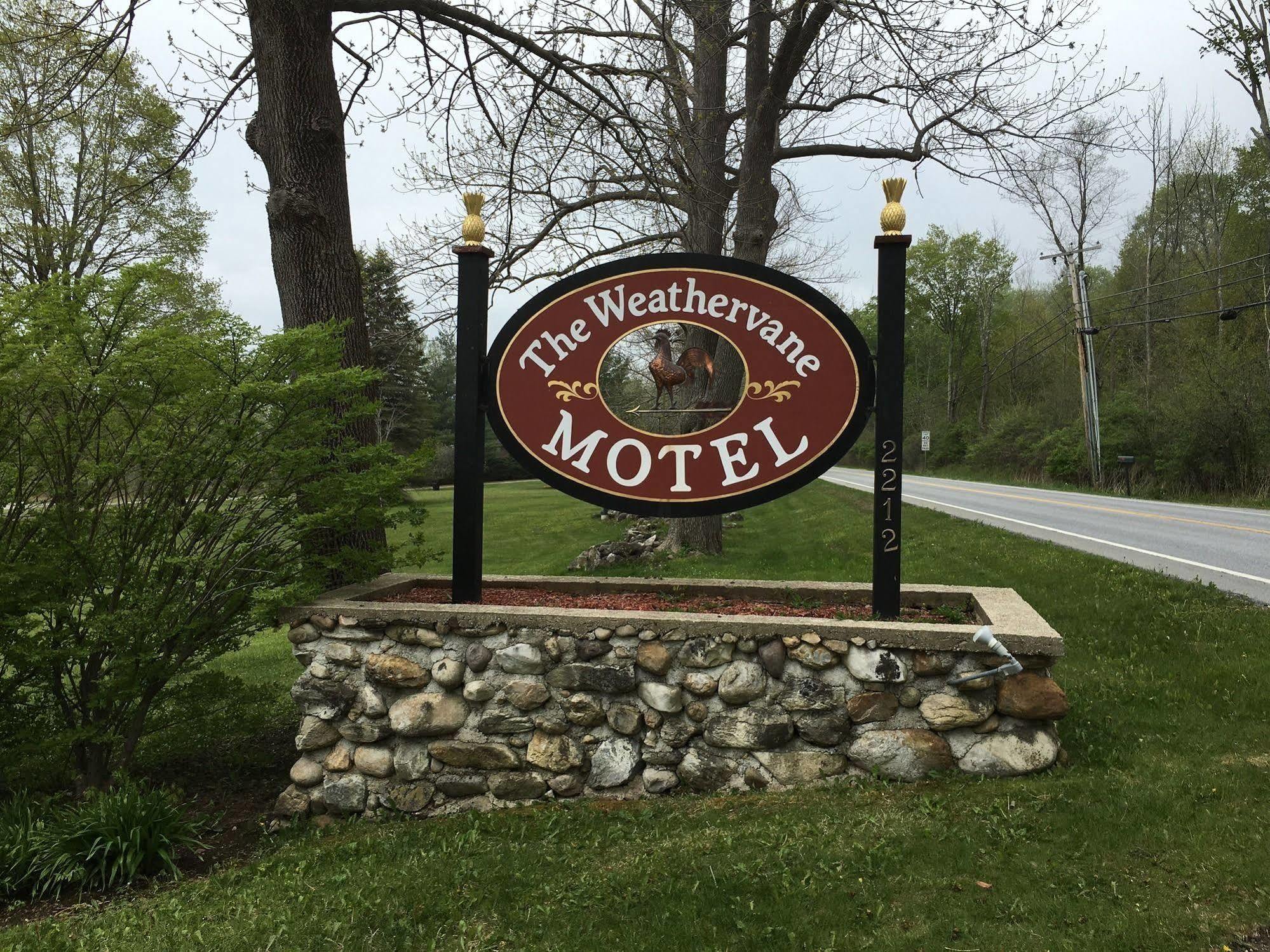 Weathervane Motel Манчестер Екстер'єр фото